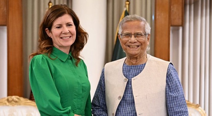 নির্বাচনে অংশ নিতে পারবে না আওয়ামী লীগ: প্রধান উপদেষ্টা