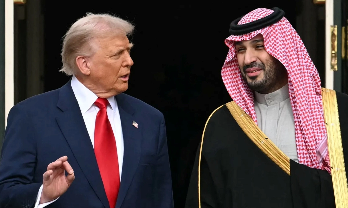 সৌদি যুবরাজ ‘না’ বলায় ক্ষেপে যান ডোনাল্ড ট্রাম্প