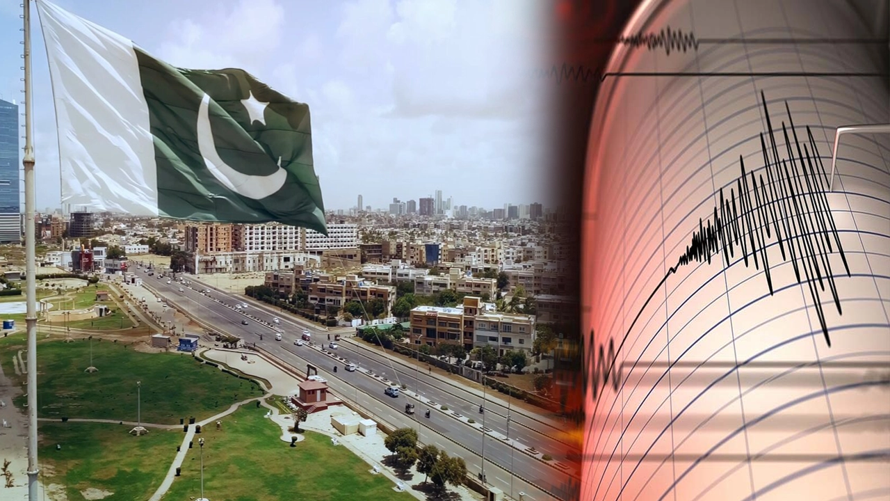 ভূমিকম্পে কেঁপে উঠলো পাকিস্তান, আতঙ্কে মানুষ ঘরছাড়া