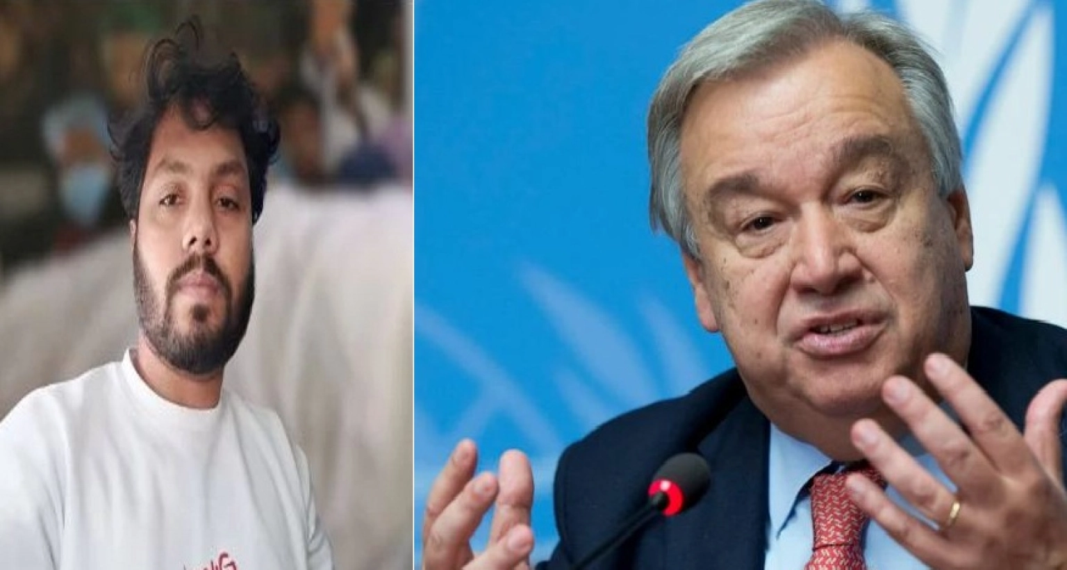 জাতিসংঘের ব্রিফিংয়ে ওসমান হাদি হত্যা ইস্যু, বিচার চাইলেন মহাসচিব