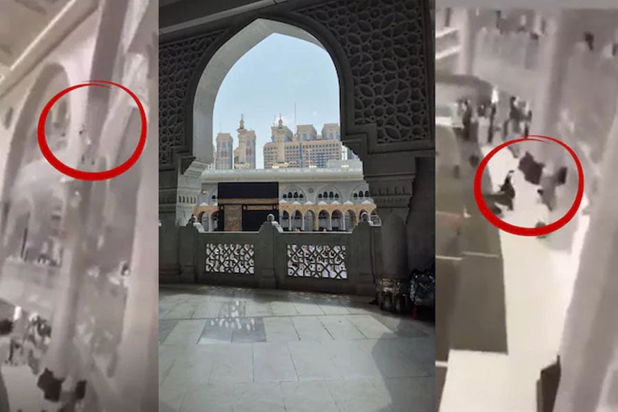 সৌদির গ্রান্ড মসজিদে আত্মহত্যা চেষ্টাকারীকে বাঁচিয়ে প্রশংসায় ভাসছেন নিরাপত্তারক্ষী