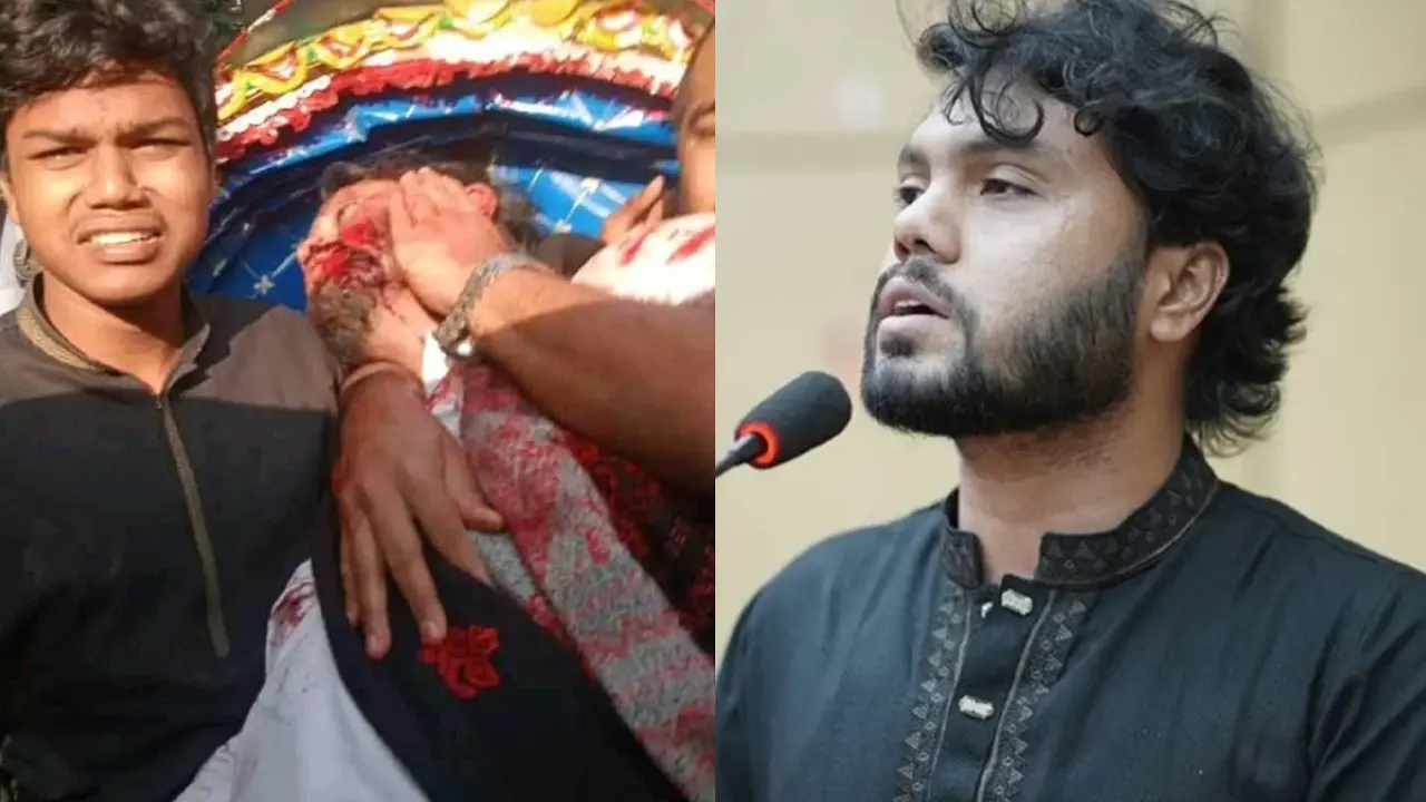 ওসমান হাদি গুলিবিদ্ধ