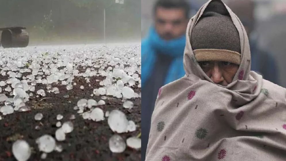 ফের আসছে শৈত্যপ্রবাহ, হানা দেবে বজ্র ও শিলাবৃষ্টি