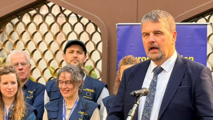 নির্বাচনী পরিবেশ খুবই ইতিবাচক: ইইউ’র প্রধান পর্যবেক্ষক