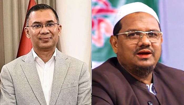 সন্ধ্যায় চরমোনাই পীরের বাসায় যাবেন তারেক রহমান