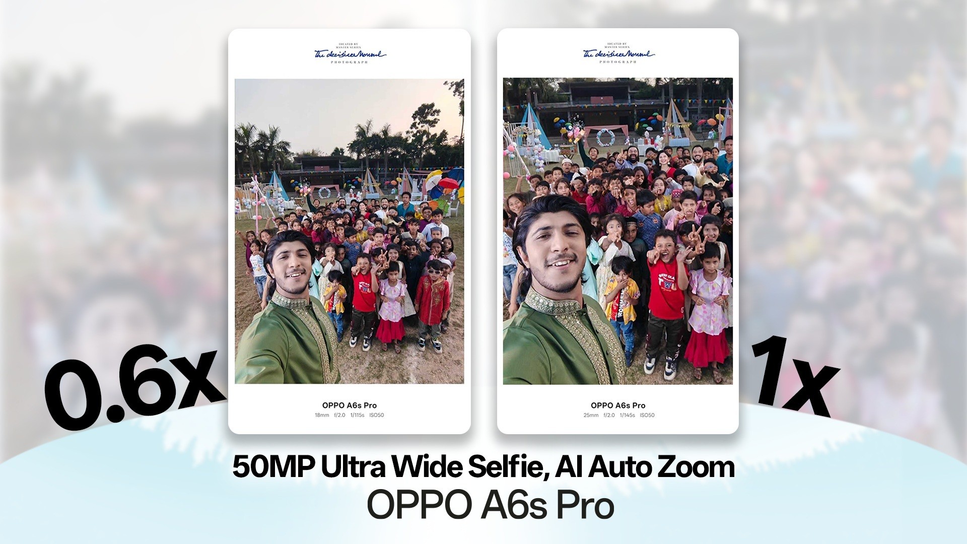 এআই অটো জুম ফিচারে এবার ঈদুল ফিতরের গ্রুপ সেলফি তোলা আরও সহজ