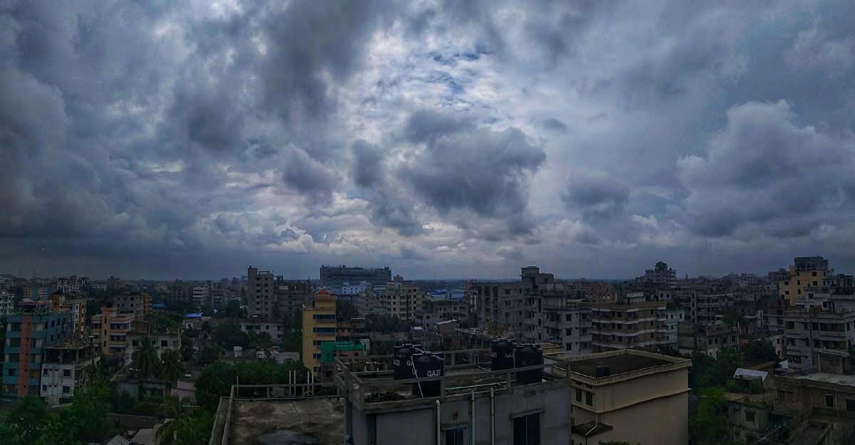মেঘাচ্ছন্ন থাকবে আজ সারা দেশের আকাশ