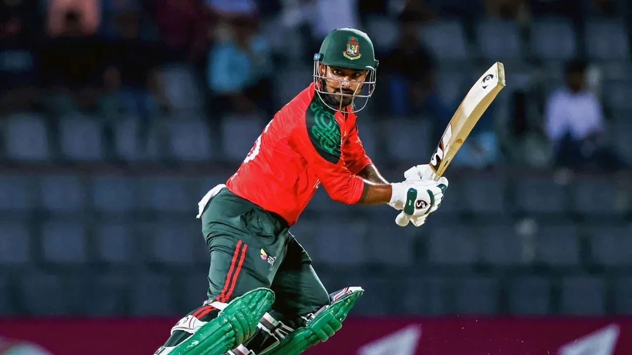 পাকিস্তান সিরিজে নতুন ভূমিকায় লিটন দাস