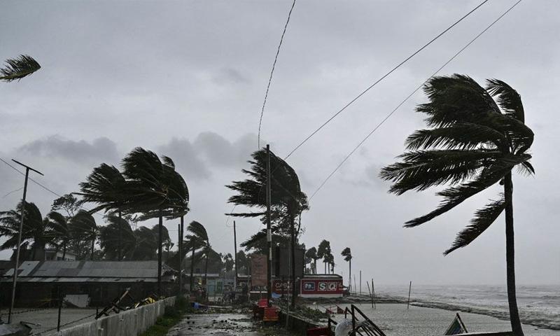 ৮ জেলায় হতে পারে ঝড়