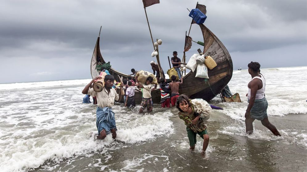 ২০২৫ সালে আন্দামান-বঙ্গোপসাগর পাড়ি দিতে গিয়ে ৯০০ রোহিঙ্গার মৃত্যু বা নিখোঁজ