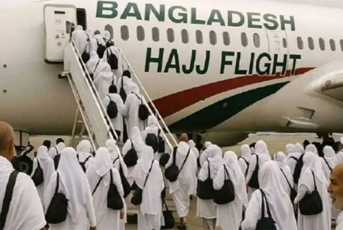 “হজযাত্রার ফ্লাইট শুরু আজ মধ্যরাতে”
