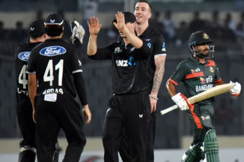 “সিরিজের প্রথম ম্যাচে ২৬ রানের হার বাংলাদেশের”