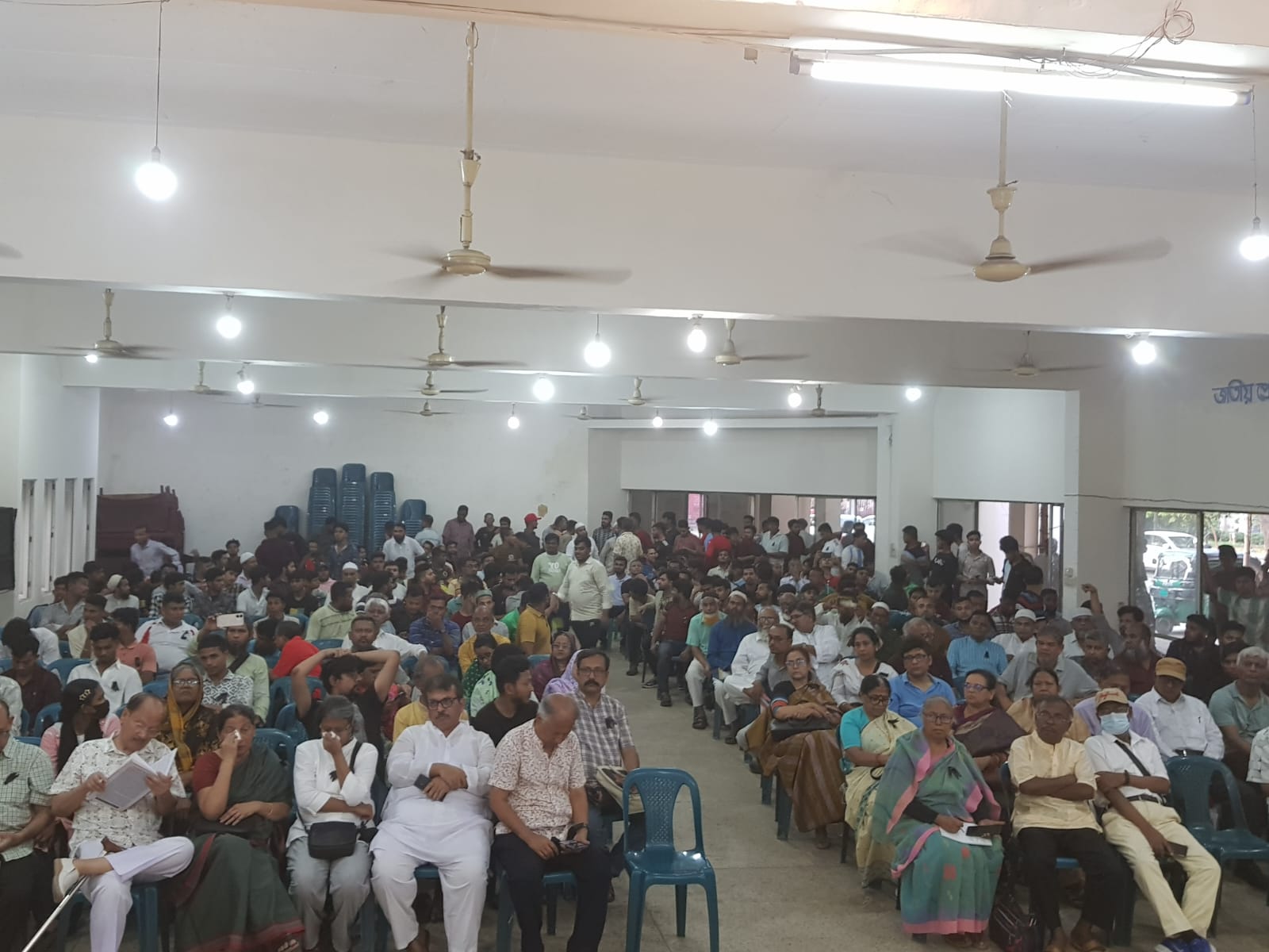 প্রয়াত কমিউনিস্ট বিপ্লবীনেতা কমরেড আব্দুর রউফ (মুকুল)-এঁর প্রতি শ্রদ্ধাঞ্জলি ও শোকসভা আয়োজিত করলো জাতীয় কমিটি