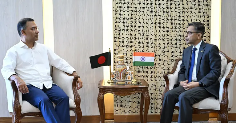 প্রধানমন্ত্রীর সঙ্গে ভারতীয় হাইকমিশনারের সাক্ষাৎ