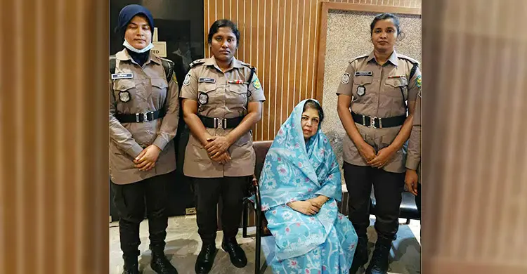 সাবেক স্পিকার শিরীন শারমিন চৌধুরী আটক