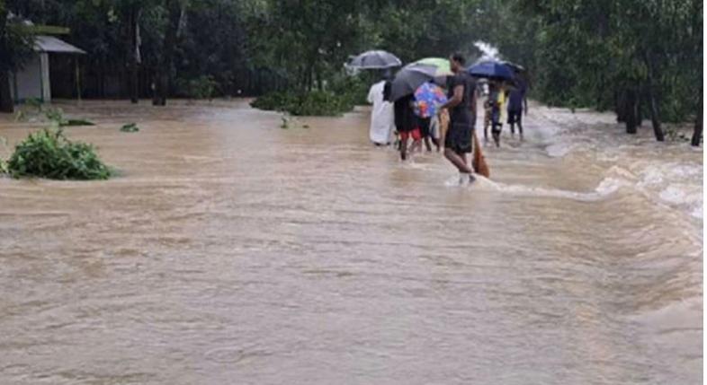 উত্তর-পূর্বাঞ্চলে বৃষ্টিপাত বেড়ে ফের বন্যা পরিস্থিতি অবনতির শঙ্কা