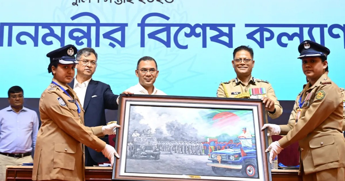 পুলিশকে ওভারটাইম ভাতা দেওয়ার পরিকল্পনা সরকারের