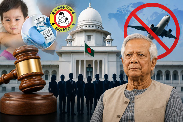 ড. ইউনূসসহ ২৪ জনের দেশত্যাগে নিষেধাজ্ঞা চেয়ে হাইকোর্টে রিট
