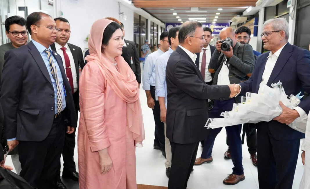 দেশে ফিরেছেন প্রধানমন্ত্রী তারেক রহমান