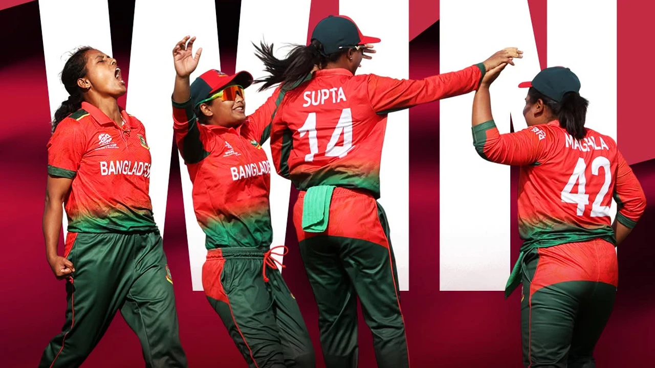 বিশ্বকাপে পাকিস্তানকে হারিয়ে নতুন ইতিহাস বাংলাদেশের
