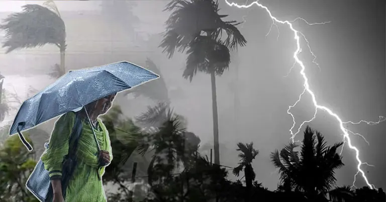 দেশের সব বিভাগে বজ্রবৃষ্টির শঙ্কা