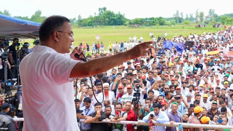 ‘যেই বাজেটে ট্যাক্স কমানো হয়, সেই বাজেটও বিরোধীদল মানে না’