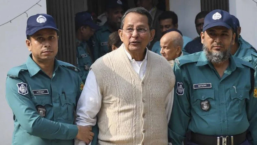 মানবতাবিরোধী অপরাধে ইনুর ১০ বছর কারাদণ্ড