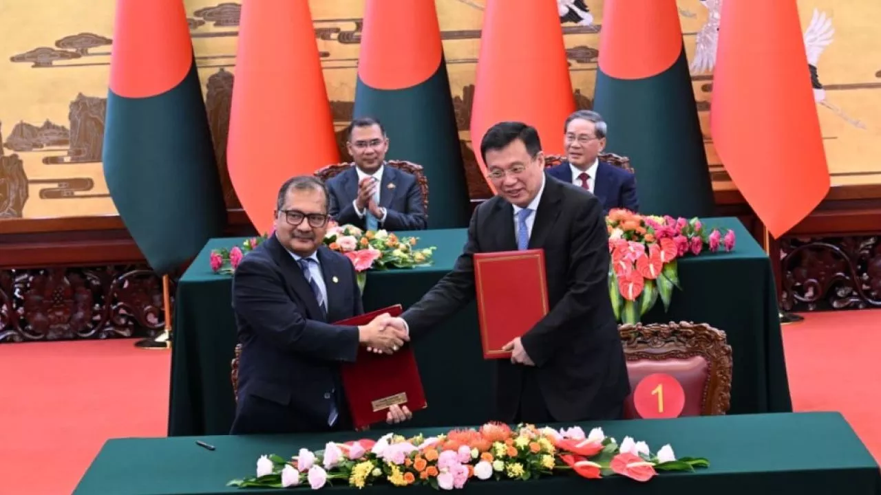 গণমাধ্যম খাতে সহযোগিতায় বাংলাদেশ-চীনের ৪ চুক্তি