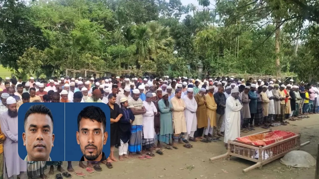 ইরাকে সড়ক দুর্ঘটনায় নিহত, ২৬ দিন পর দেশে আসলো দুই প্রবাসীর মরদেহ