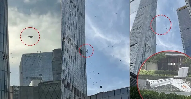 চীনের সবচেয়ে উঁচু ভবনে উড়োজাহাজ বিধ্বস্ত, মানসিক অবসাদে ভুগছিলেন পাইলট