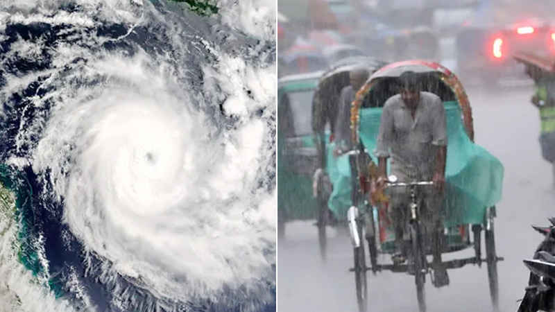 জুলাইয়ে ভারী বৃষ্টির পূর্বাভাস, বঙ্গোপসাগরে তিন মাসে ৬টি লঘুচাপের শঙ্কা