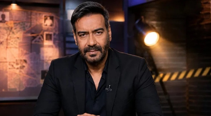 এবার ‘ক্রাইম পেট্রল’ উপস্থাপনায় অজয় দেবগন