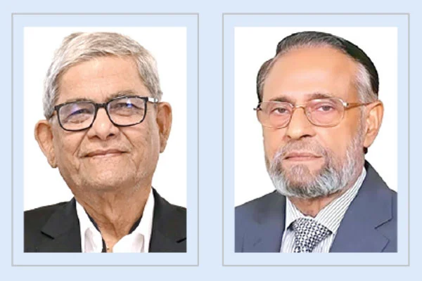 রাষ্ট্রপতি নির্বাচন আজ মনোনয়নপত্র দাখিল করবেন ফখরুল ও অলি