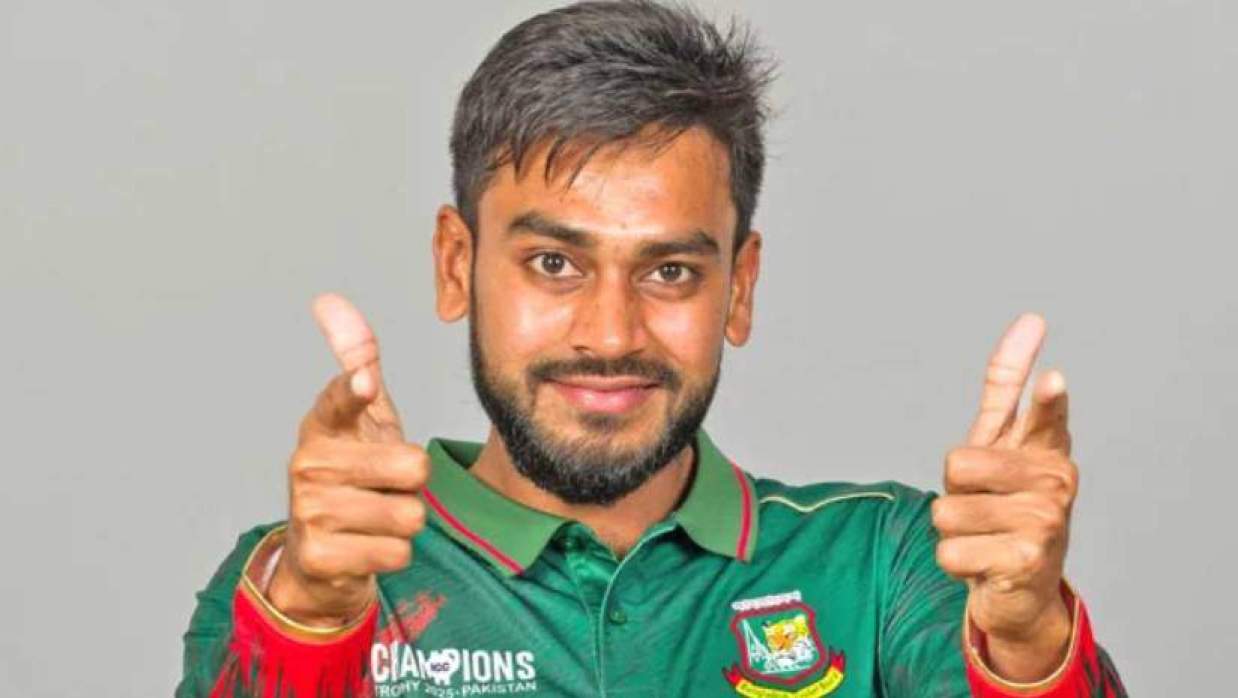 সিপিএলে দল পেলেন মিরাজ