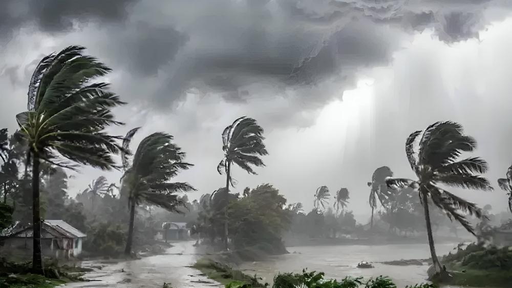 ঢাকাসহ ১৩ জেলায় ঝোড়ো হাওয়া-বজ্রবৃষ্টির শঙ্কা, নদীবন্দরে ১ নম্বর সতর্কসংকেত
