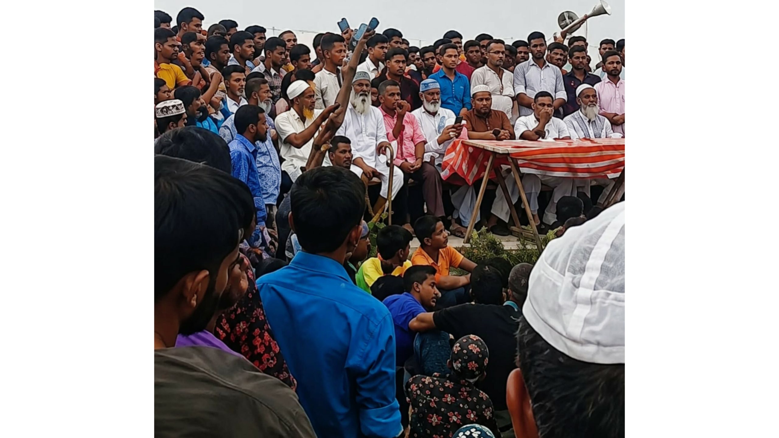 আওয়ামী লীগের সঙ্গে সম্পৃক্ততার অভিযোগে উত্তপ্ত তালতলী বিএনপি, শহিদুল হকের অপসারণ দাবি তৃণমূলের