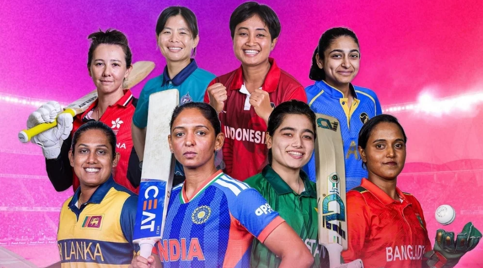 এশিয়া কাপে আট ধারাভাষ্যকারের পাঁচজনই নারী, আছেন এক বাংলাদেশি