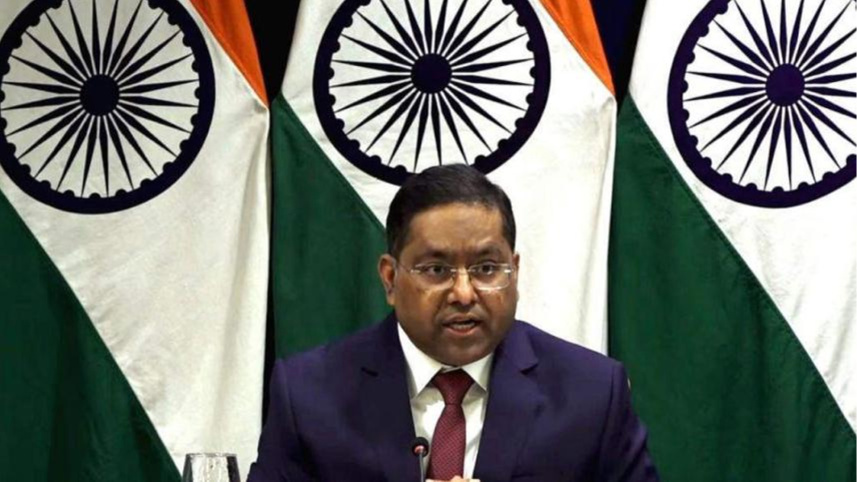 শেখ হাসিনাকে ফেরত পাঠানোর অনুরোধ পর্যালোচনা করছে ভারত : জয়সওয়াল