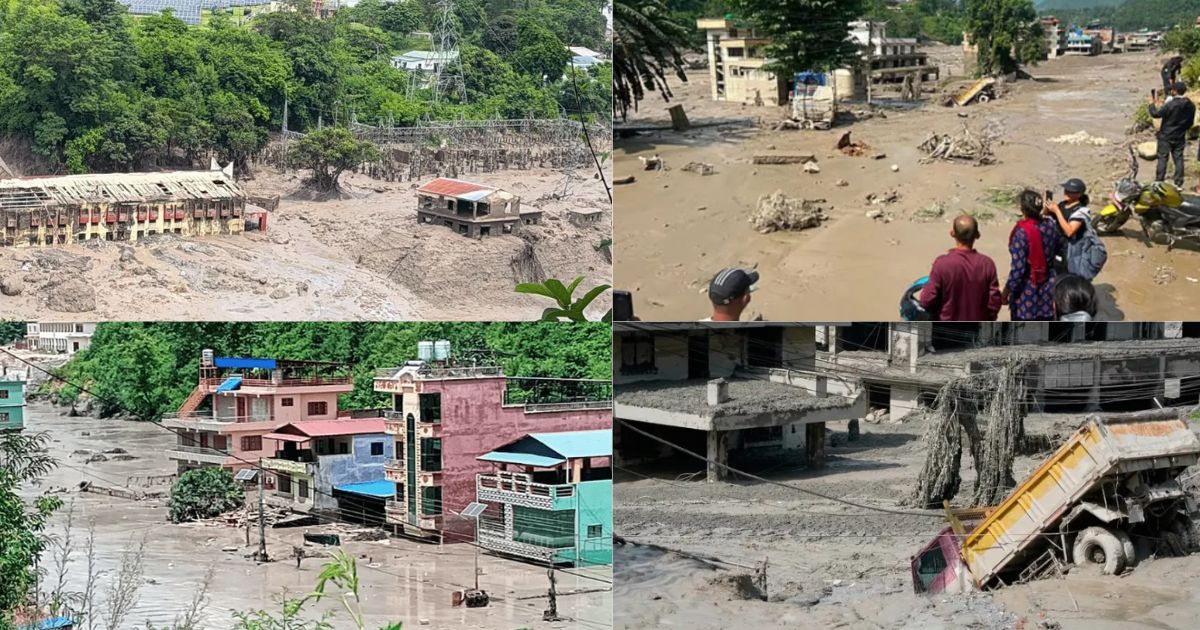 নেপালে আকস্মিক বন্যায় নিহত বেড়ে ৬২৩, নিখোঁজ ২৪৮২