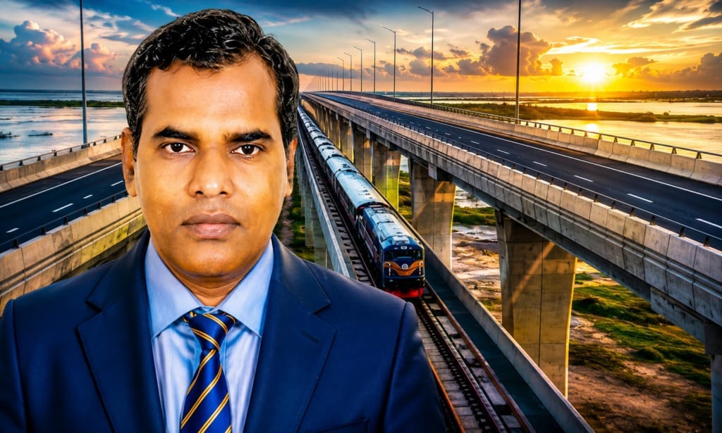 পদ্মা রেল সংযোগে ১৩,৩৬১ কোটি টাকার অডিট আপত্তি: কাজ কম, বিল বেশি—প্রশ্নের মুখে প্রকল্প পরিচালক আফজাল হোসেন ও ঠিকাদাররা