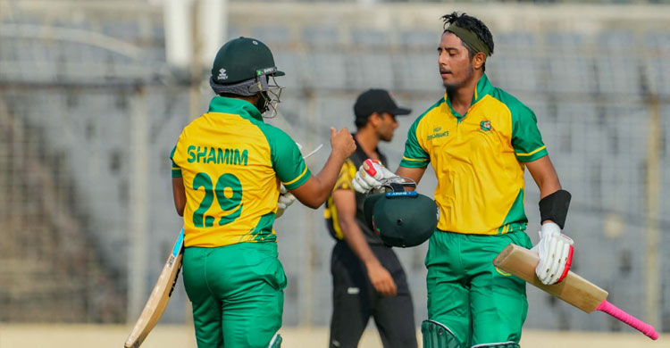 মালয়েশিয়াকে হোয়াইটওয়াশ করল বাংলাদেশ এইচপি