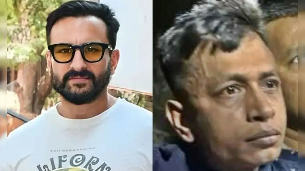 সাইফ আলী খানকে হত্যাচেষ্টার দায় স্বীকার