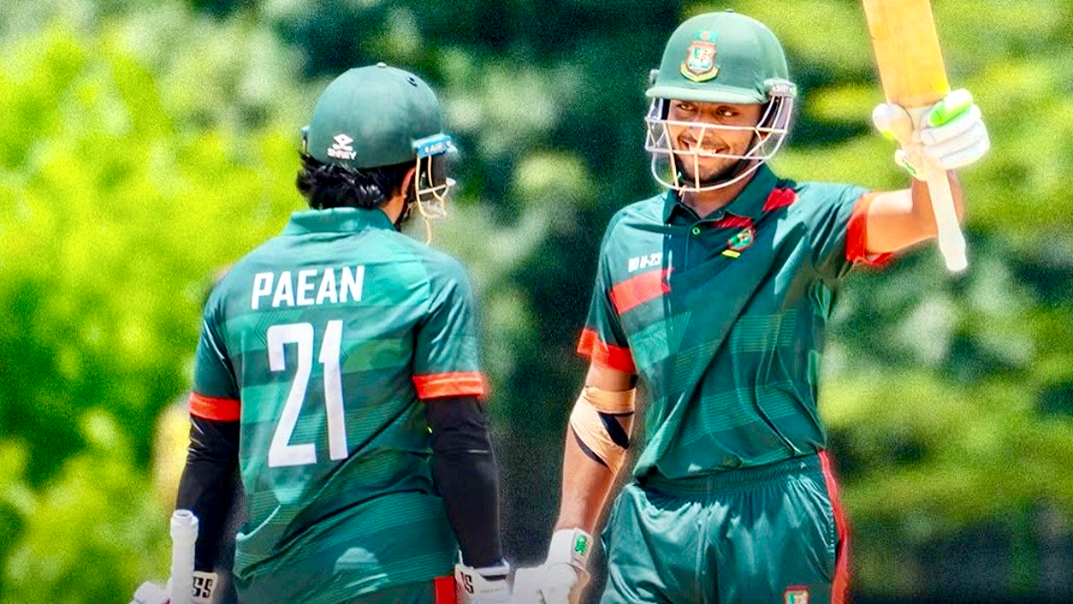 মালয়েশিয়াকে ১৫৩ রানে উড়িয়ে বাংলাদেশের দুর্দান্ত শুভসূচনা
