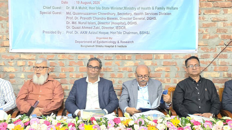 ভেন্টিলেটর বা আইসিইউ দিয়ে নয়, হাম ঠেকাতে টিকাই একমাত্র পথ: স্বাস্থ্য প্রতিমন্ত্রী