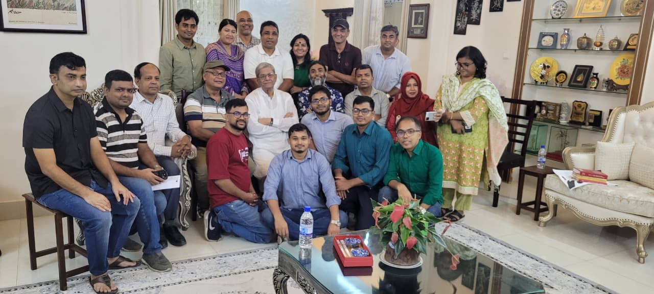 রাষ্ট্রপতি হলেও আমার ইচ্ছে আছে, জনগণের পাশে থেকে সেবা করবো: মির্জা ফখরুল