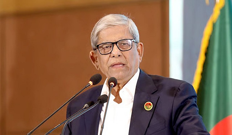 বিএনপি মহাসচিব ও স্থায়ী কমিটির পদ থেকে পদত্যাগ করেছেন মির্জা ফখরুল