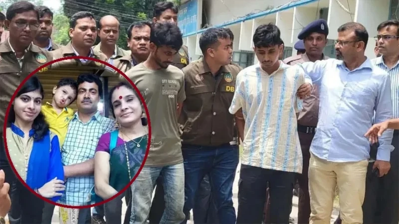 খুনের দায় স্বীকার, কারাগারে সিদ্ধার্থ-মুগ্ধ