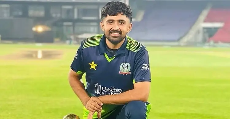 ভিসা আবেদনে তথ্য গোপন, দুই বছর নিষিদ্ধ পাকিস্তানের ক্রিকেটার