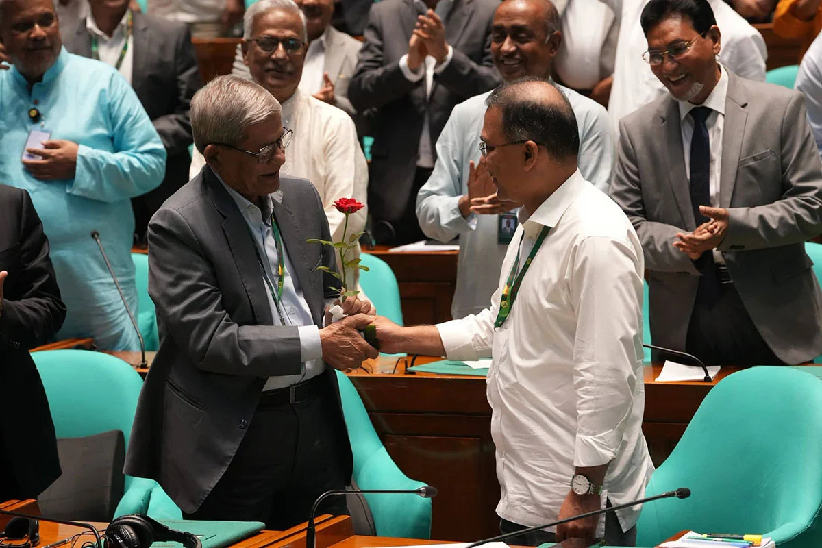 নবনির্বাচিত রাষ্ট্রপতিকে অভিনন্দন প্রধানমন্ত্রীর