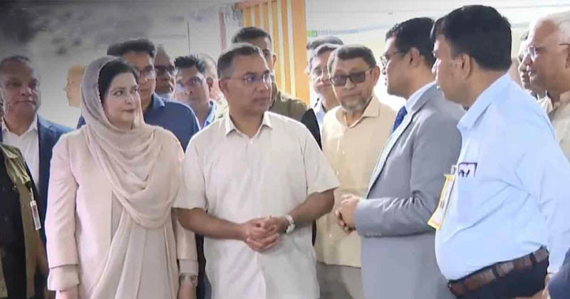 নিউরোসায়েন্সেস হাসপাতালের ৫০০ শয্যার নতুন ভবন উদ্বোধন করলেন প্রধানমন্ত্রী